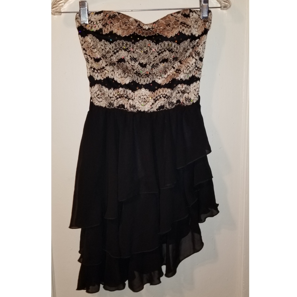 Strapless Cocktail dress